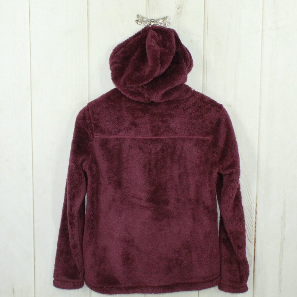 NEW! RBX 100% Polyester 1/4 Zip Sherpa Hooded Pull - Picture 5 of 15